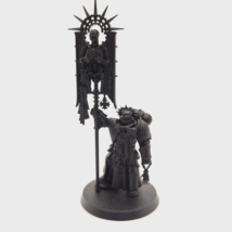 Space Marine Ancient Bladeguard HQ Indomitus Warhammer 40K Primed Black - €23,26 EUR