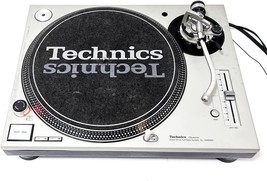 Used Technics SL-1200MK5 Silver DJ Turntable Direct Drive Operation conf... - $599.91