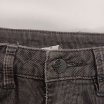 Stio Corduroy Pants Womens 8 (30×30) Black Cotton Stretch 5 Pocket Style 1275F19 image 11