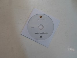 2008 Porsche Prodotto Essentials DVD CD Fabbrica OEM Concessionaria Grea... - $149.60