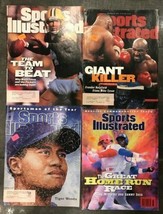 Lot of 4 1996 &amp; 1 1998 Sports Illustrated Magazines - £13.27 GBP