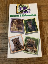 Growing Up Wild Kittens And Kaboodles VHS - £20.04 GBP