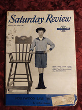 Saturday Review March 29 1958 Danny Kaye Yehudi Menuhin Arthur Mayer - £9.01 GBP