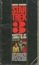 Star Trek 3 14th Print ORIGINAL Vintage 1972 Paperback Book James Blish   - $9.89