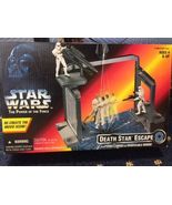 Star Wars Power Of the Force Death Star Escape w Firing Cannon- Removabl... - £13.33 GBP