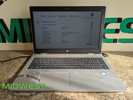 HP ProBook 650 G4 i5-8350u 1.7GHz 16GB 512GB SSD - £118.04 GBP