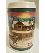 Vintage Miller High Life Holiday Christmas Beer Stein  - £6.60 GBP