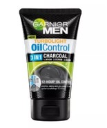 100ml GARNIER Men Face Wash Oil Control 6 pcs -  Charcoal Acne Treatment  - $66.30 CAD