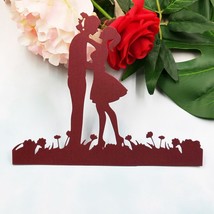 Lovers Meadow Couple Metal Cutting Dies Scrapbooking Card Making Album C... - $9.33