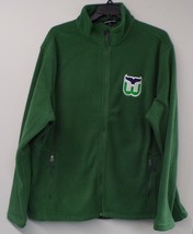 Hartford Whalers Mens  Embroidered Full Zip Fleece Jacket XS-6XL Pucky New - £26.97 GBP+