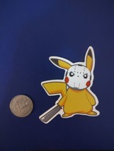 Pikachu Killer Jason Vinyl Sticker - £2.77 GBP