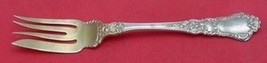 Baronial Old by Gorham Sterling Silver Fish Fork Gold Washed Fancy 7&quot; - $98.01