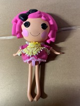 Lalaloopsy 11” Doll 36313ELE  Pink Hair With Clothes (J2) - £23.50 GBP