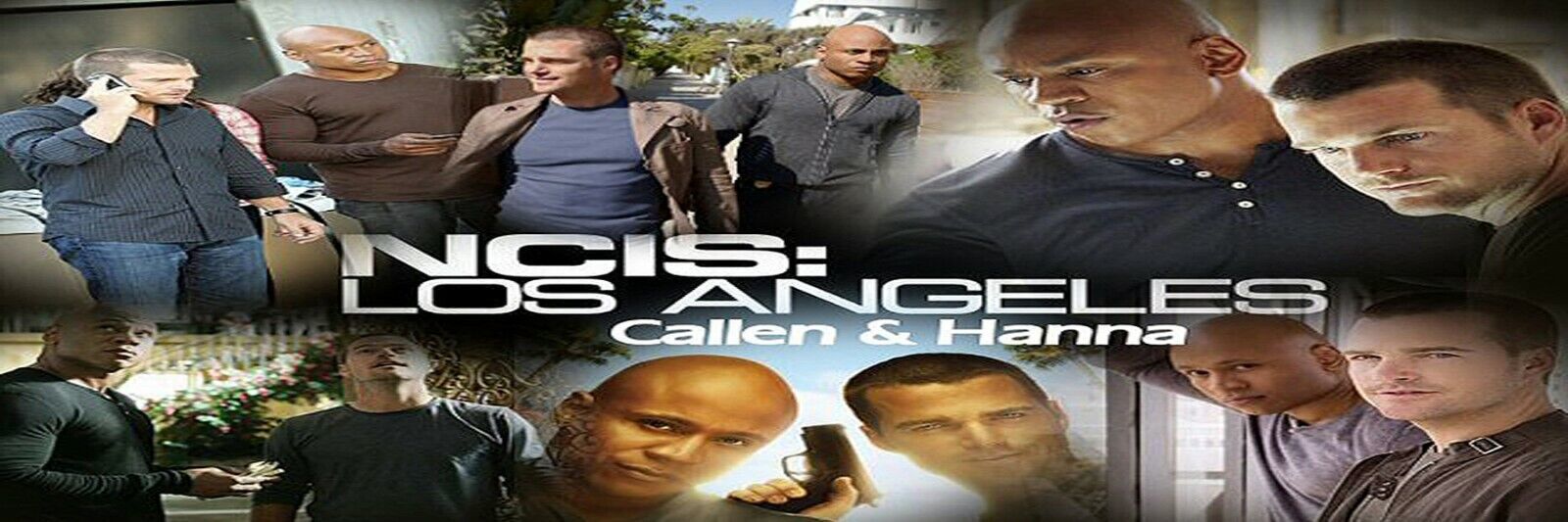 NCIS-LA Bookmark - $3.50