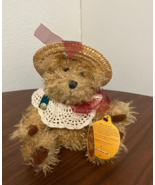 The Brass Button Collectables Rosie Bear Of Joy Teddy Plush Stuffed Animal - £6.97 GBP
