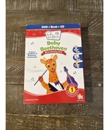 Baby Einstein Baby Beethoven Discovery Kit WITH BOOK DVD - $83.19 CAD