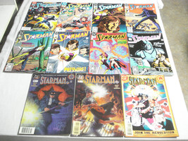 11 Starman DC Comics #16, #17, #18, #21, #22, #24, #38, #43, #0, #1, #29 - £7.81 GBP