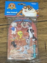 Vintage 1997 Looney Tunes Pinball Game, Bugs Bunny, Porky Pig, Daffy Duc... - $9.90