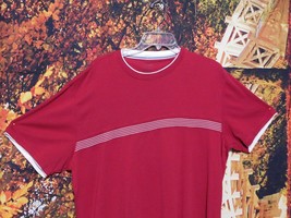 Men's Short Sleeve Pullover Shirt By Van Heusen Sport / Xxl - $11.98