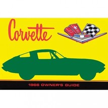 1966 Corvette Manual Owners - $24.70