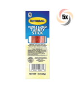 5x Sticks Butterball Honey Cured Turkey Snack Sticks | 1oz | Fast Shipping! - £11.44 GBP