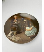 Norman Rockwell, Edwin Knowles Collection, The Story Teller, 1983 AC 7636 - $25.49 CAD