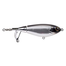 Berkley Choppo Topwater Fishing Lure Black Chrome 1/2 oz 90mm Enhanced P... - $12.39
