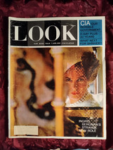 Look Magazine June 16 1964 Ingrid Bergman Sandy Dennis Cubs - £9.02 GBP