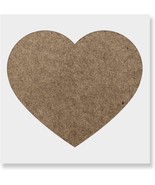 Heart Stencil Template for Walls and Crafts - Reusable Stencils for Pain... - €12,76 EUR