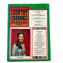 Country Song Roundup Magazine August 1970 Loretta Lynn Glenn Campbell Vintage - £7.44 GBP