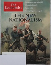 The Economist Magazine 2016 November The New Nationalism Trump Putin Farage Tata - £10.14 GBP