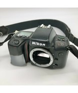 Nikon N70 35mm Film Camera Without Lens Works Duct Tape Holding Film Cov... - £23.68 GBP