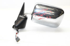 1994-1997 DODGE RAM DRIVER LEFT CHROME SIDE DOOR MIRROR POWER CRACKED P4848 image 2