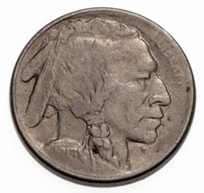 1913-S Type 1 Buffalo Nickel En Au État, Naturel Couleur, Beau Détail - $104.92