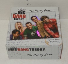 2012 Cryptozonic Big Bang Theory The Party Board Game 100% COMPLETE - $14.80