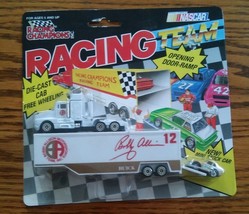 000 NIP Vintage Racing Champions Bobby Allison #21 Buick Tractor Trailer Hauler - £7.98 GBP