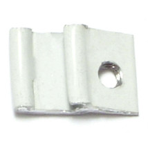 1/2&quot; Self-Locking White Aluminum Storm Door Clips (30 pcs.) - $26.61