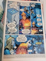 Comic Book Marvel Comics F4 Fantastic Four #59 - £8.75 GBP