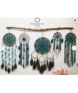 Peacock Blue DreamCatcher - No Hanger - $130.00