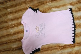 Disney Girls T-Shirt Princess Ariel Jasmin Mulan Junior Medium 7-9 Shirt - $8.99