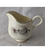 Cunningham &amp; Pickett Creamer / Gravy Pitcher Princess Pinecone Pattern 2... - £11.64 GBP