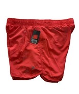 Old Navy Girls Active Shorts Size XL (14) Orange Pull On Outdoor - $13.00 CAD