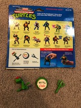 Head Droppin Raph Ninja Turtle Weapons accessories Vintage TMNT pieces + card - £14.59 GBP