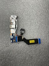 Lenovo Ideapad 5 15IIL05 power button usb board 5C50S25036 - $8.58