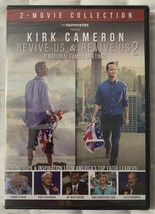 Revive Us &amp; Revive Us 2 DVD Double Feature 2-Disc Set Kirk Cameron New Sealed - £5.85 GBP