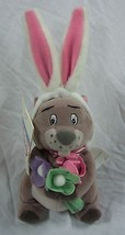 Winnie The Pooh Gopher As Bunny 9&quot; Disney Store Bean Bag Stuffed Animal Toy New - £11.87 GBP