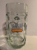 Vintage Samuel Adams OCTOBERFEST Fest Best .5 Liter Dimple Handled Beer Mug - £4.79 GBP