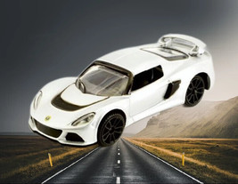 Lotus Exiges Year 2012 Silver MotorMax Scale 1:43 - $37.99