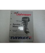 1989 Johnson Evinrude Outboards 9.9 Thru 30 Service Repair Shop Manual 5... - $140.13 CAD