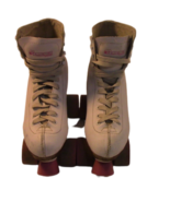 Chicago Roller Skates Ladies Women&#39;s Size 8 White With Pink Wheels and S... - $49.95